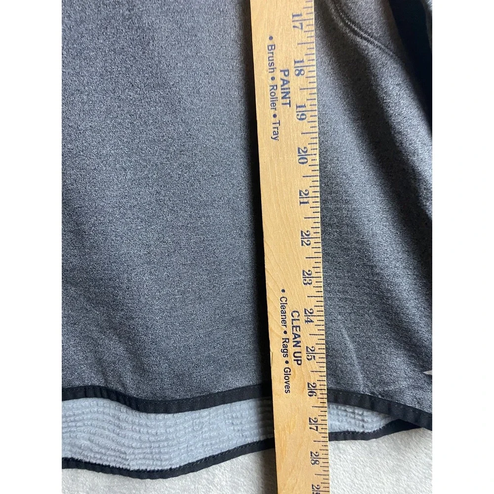 Avia Mens XXL Grey 1/4 Zip Pullover